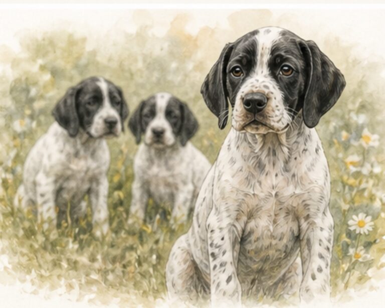 Chiots pointer Elevage du Domaine De Tous Vents