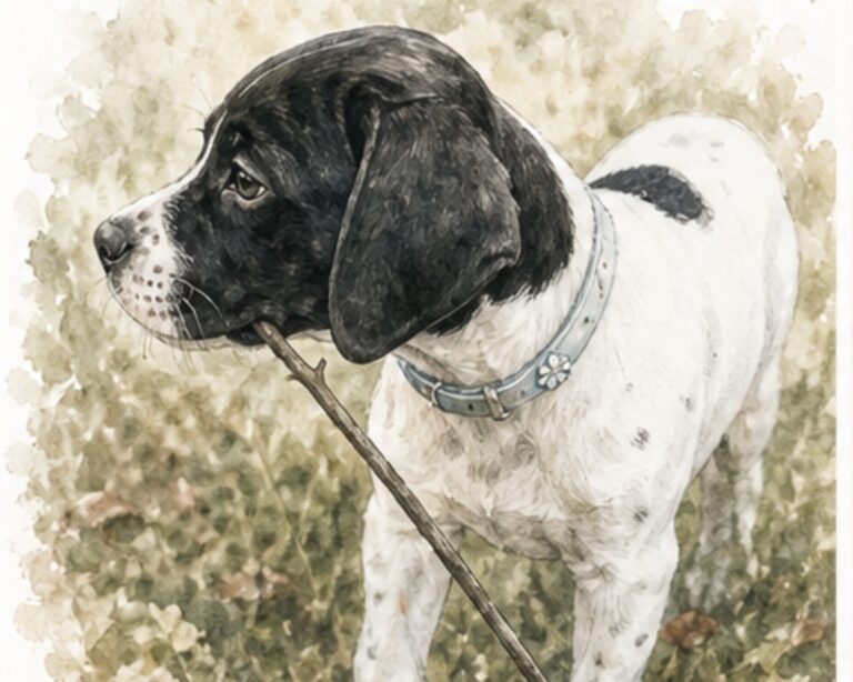 Chiots pointer Elevage du Domaine De Tous Vents