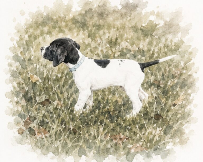 Chiots pointer Elevage du Domaine De Tous Vents